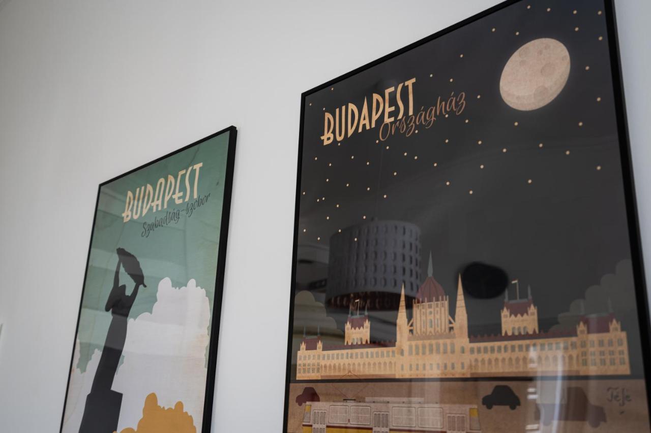 Youth Motive Studio With Gallery Budapest Ngoại thất bức ảnh